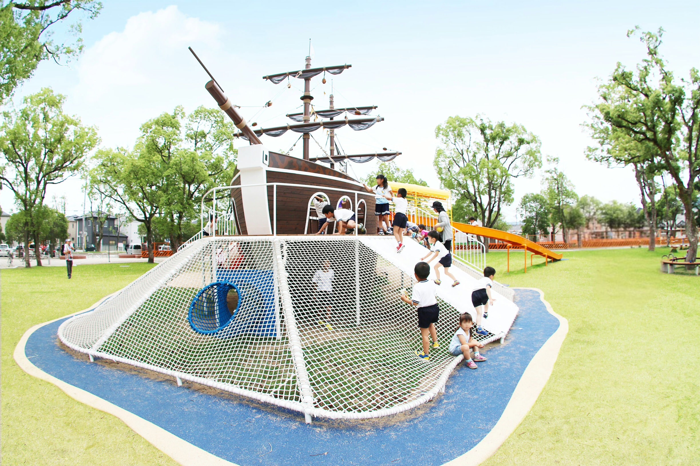 特注遊具のイメージ株式会社アソビト