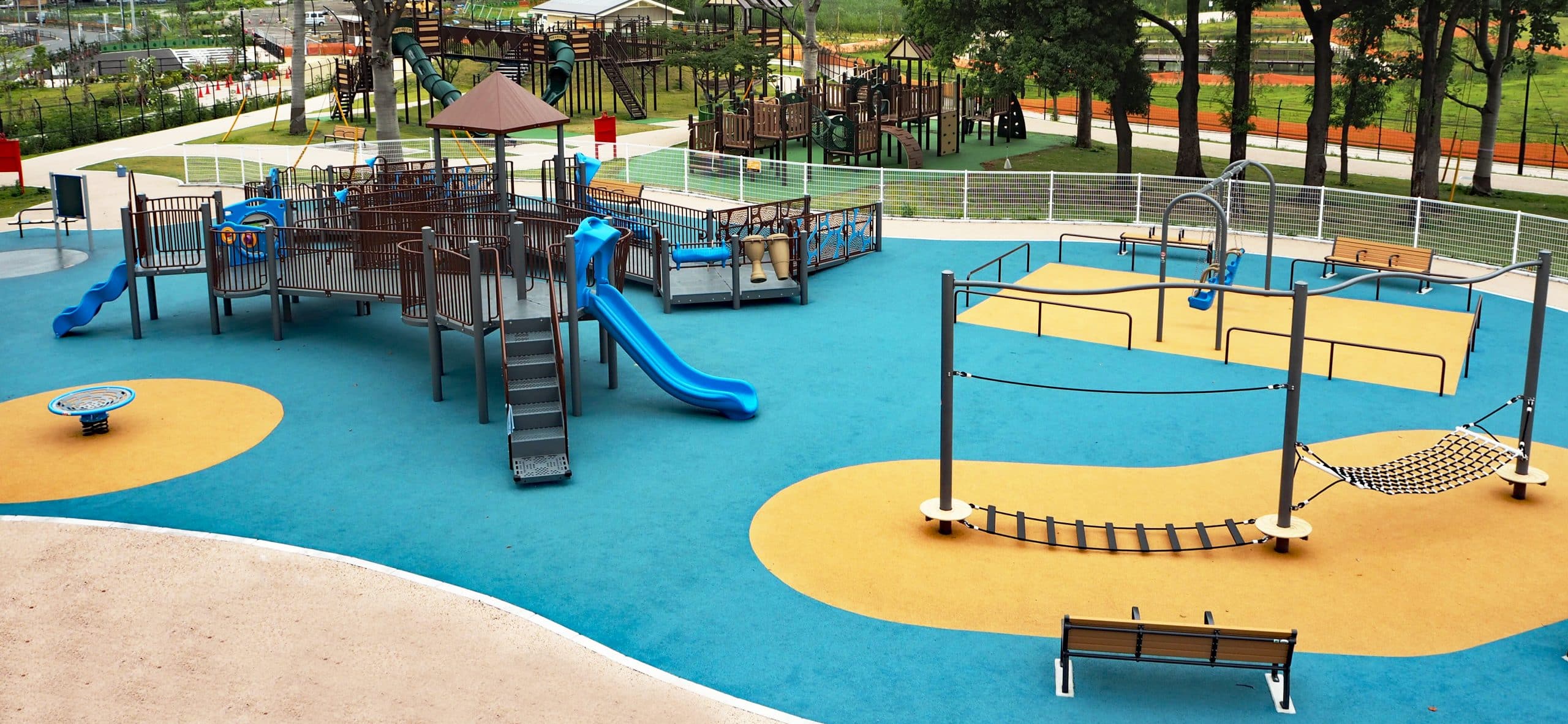 インクルーシブな遊び場のイメージ　株式会社アソビト