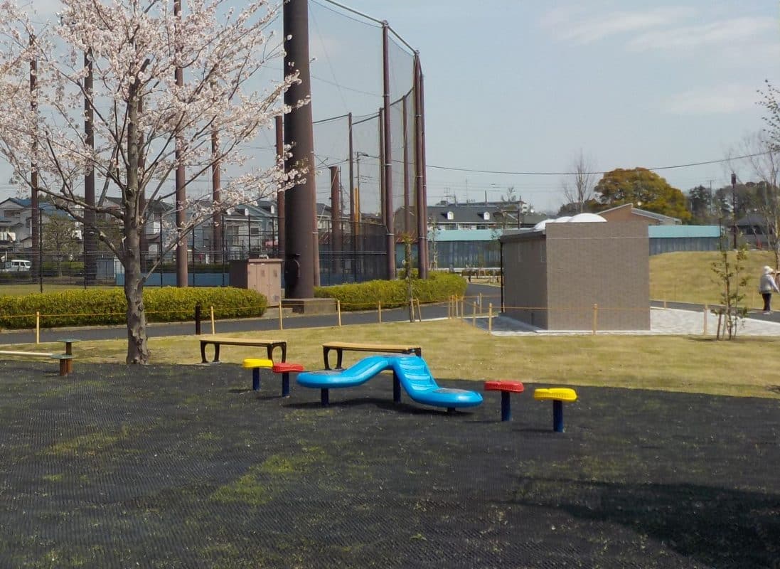 神奈川県横浜市瀬谷本郷公園に複合遊具