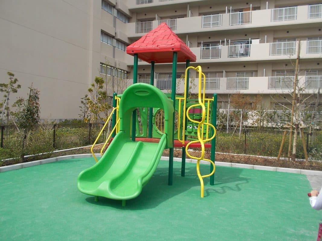 東京都江東区千石二丁目第2公園プライムタイム複合遊具・単体遊具