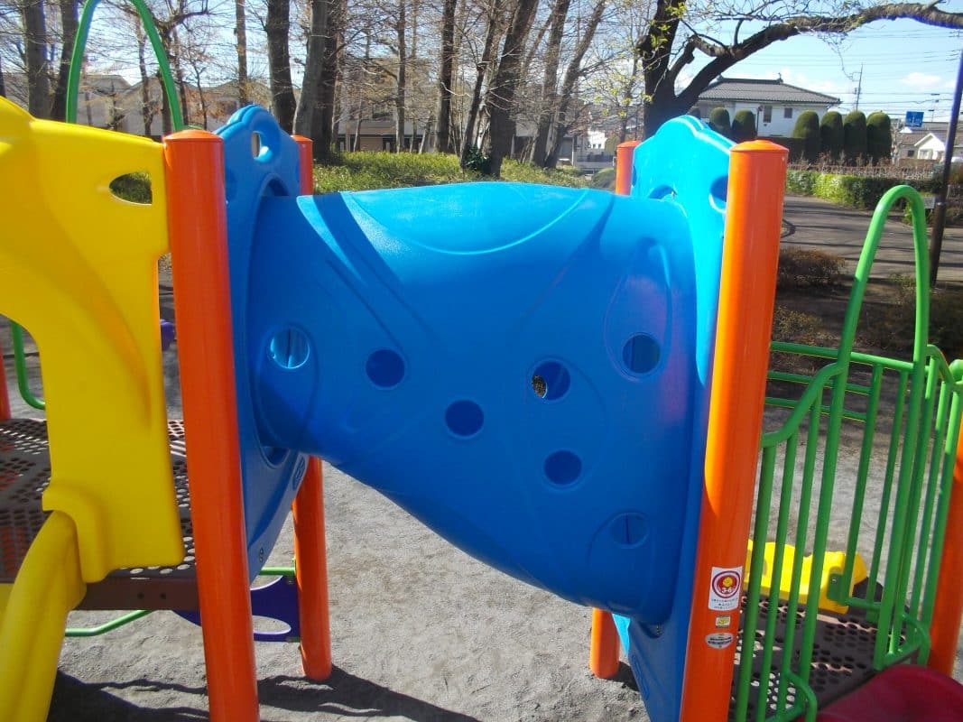 東京都青梅市大井戸公園複合遊具