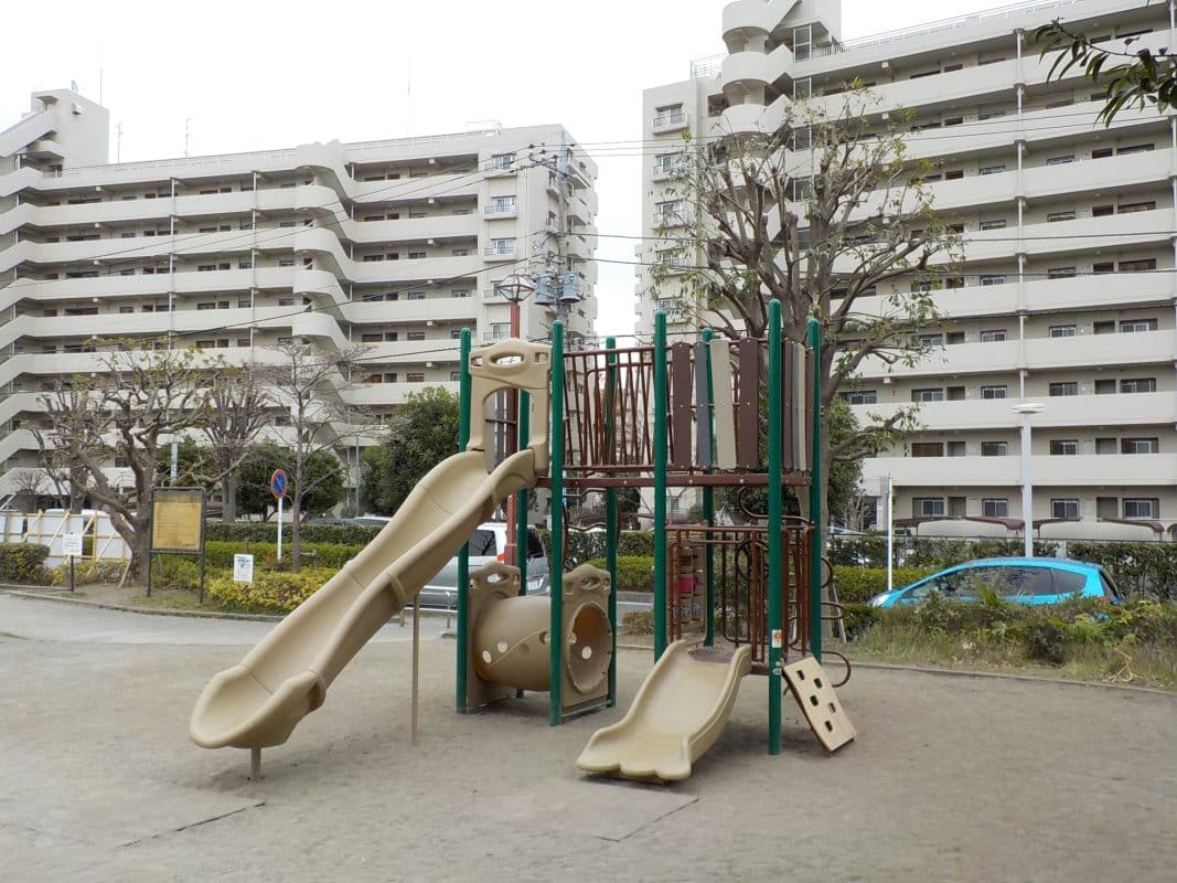 神奈川県相模原市ﾌﾟﾗｻﾞｼﾃｨ相模大野公園複合遊具
