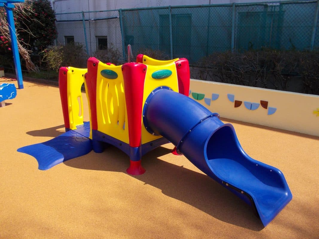 東京都杉並区阿佐谷中央公園乳幼児向け複合遊具