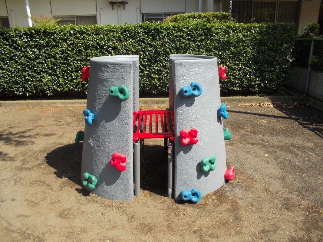 東京都三鷹市 下連雀いずみ児童遊園ボルケーノクライマー遊具