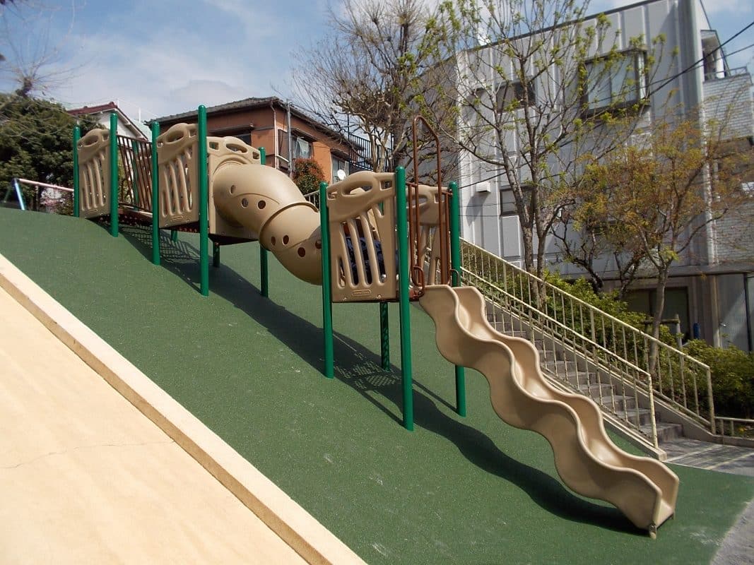 東京都品川区西の台公園プライムタイム複合遊具