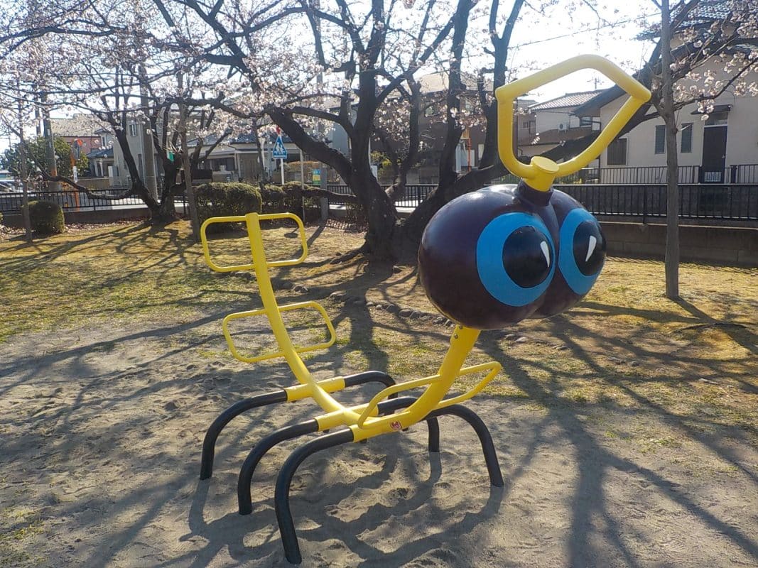 埼玉県鴻巣市新宿第1公園にリルワムクライマー遊具