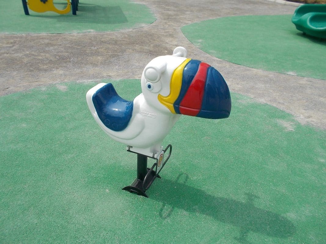 東京都江東区千石二丁目第2公園プライムタイム複合遊具・単体遊具