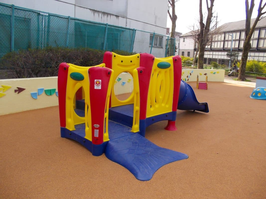 東京都杉並区阿佐谷中央公園乳幼児向け複合遊具