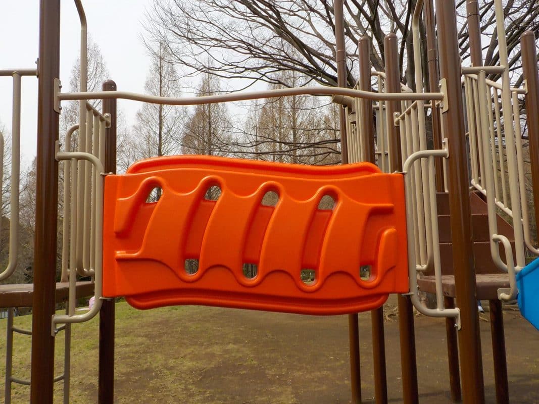 神奈川県相模原市相模原北公園複合遊具