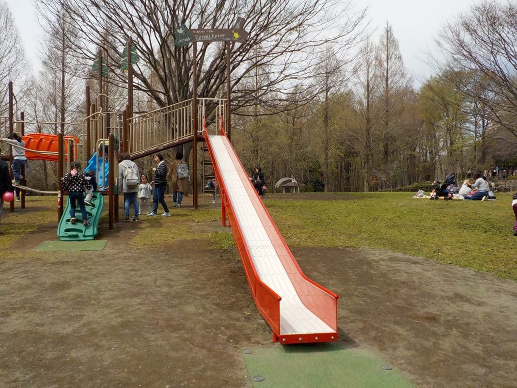 神奈川県相模原市相模原北公園複合遊具