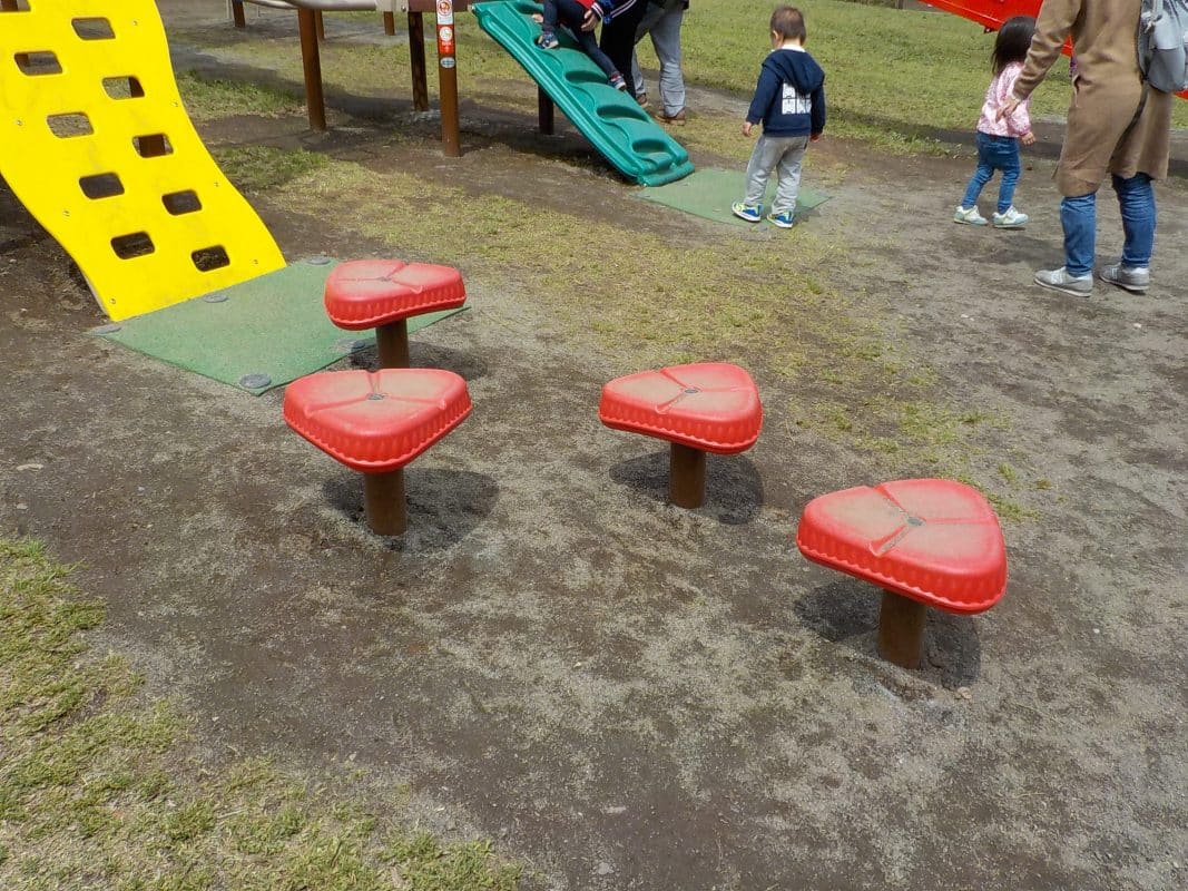 神奈川県相模原市相模原北公園複合遊具