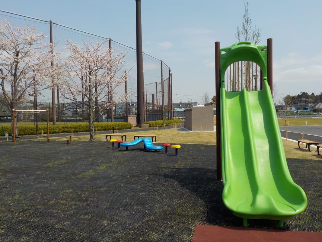 神奈川県横浜市瀬谷本郷公園に複合遊具
