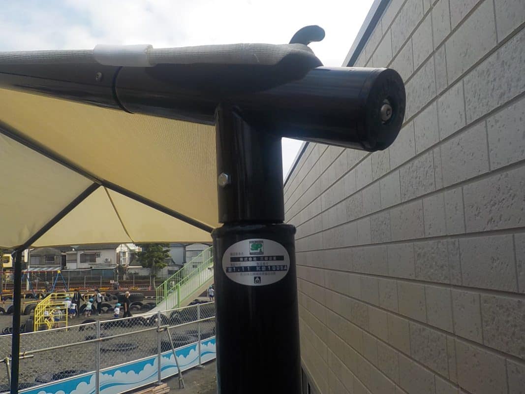 東京都大田区西六郷公園　長方形GTシェード