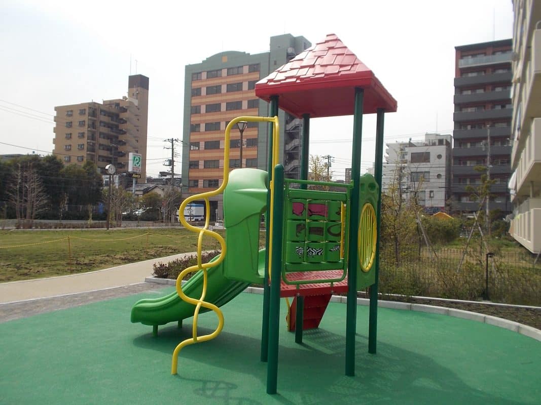 東京都江東区千石二丁目第2公園プライムタイム複合遊具・単体遊具