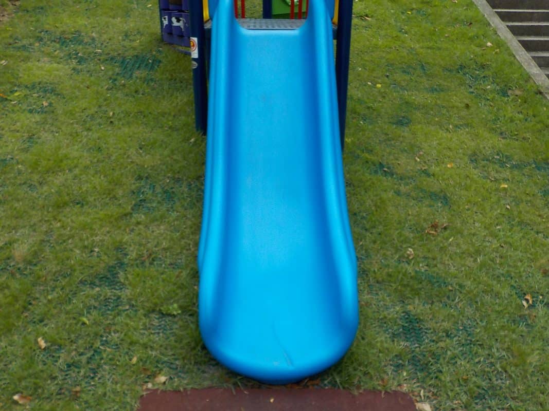 神奈川県横浜市堀口第三公園幼児向け複合遊具