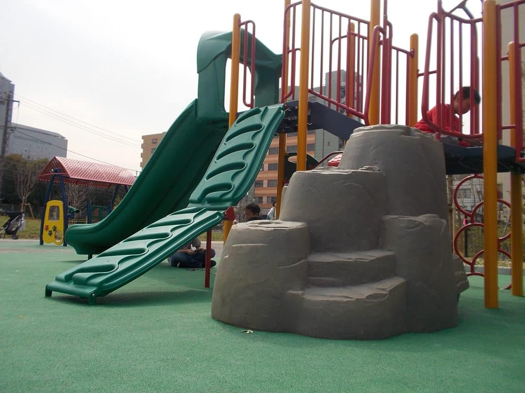 東京都江東区千石二丁目第2公園プライムタイム複合遊具・単体遊具