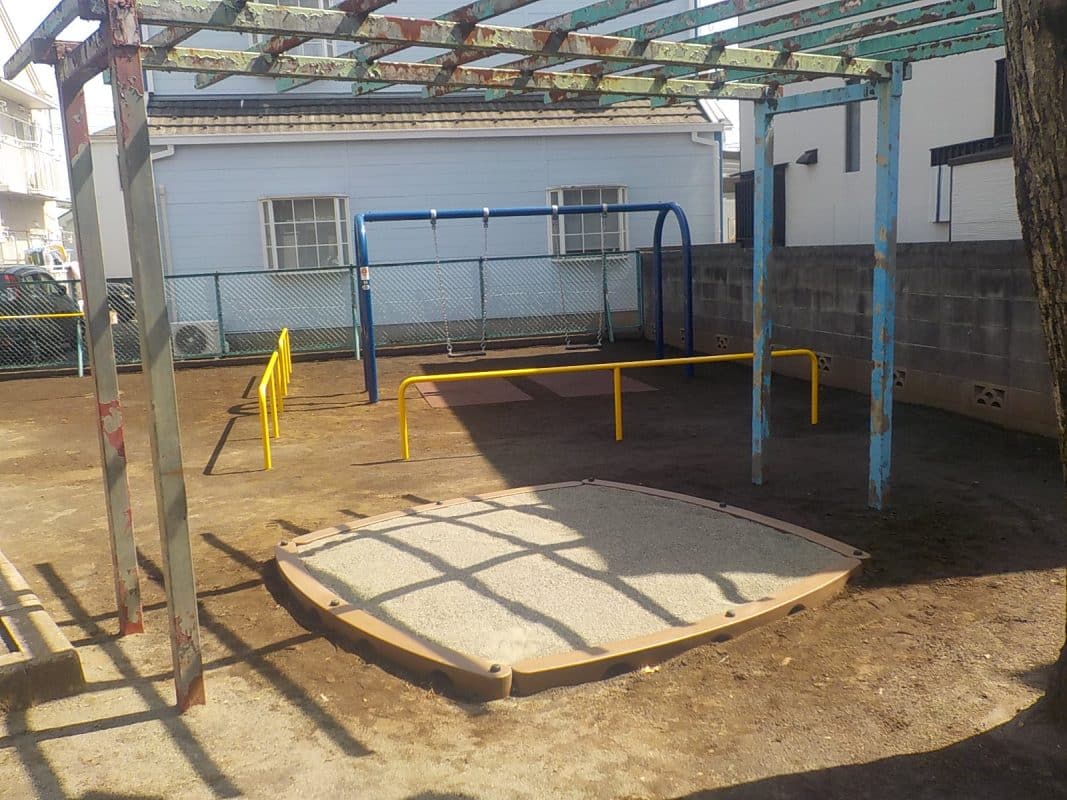 東京都国分寺市 並木町クマ公園　砂場