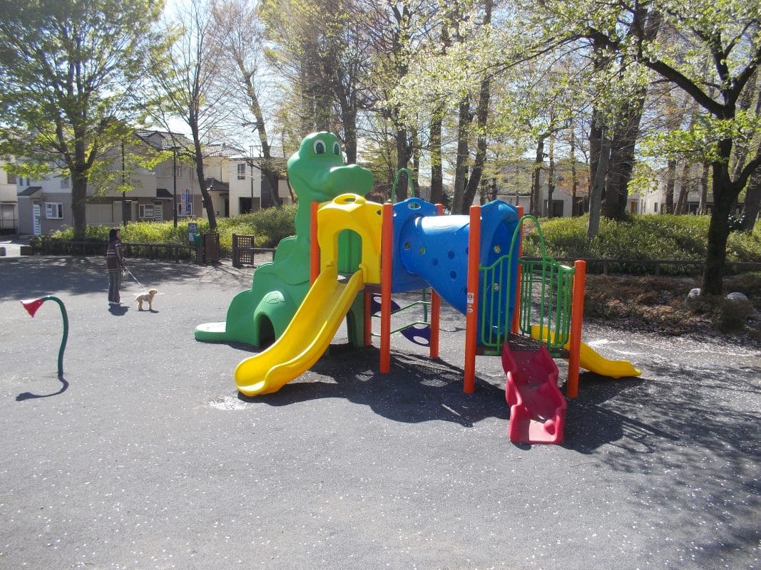 東京都青梅市大井戸公園複合遊具