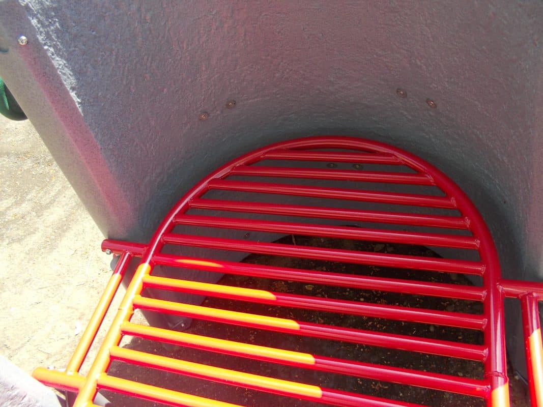 東京都三鷹市 下連雀いずみ児童遊園ボルケーノクライマー遊具