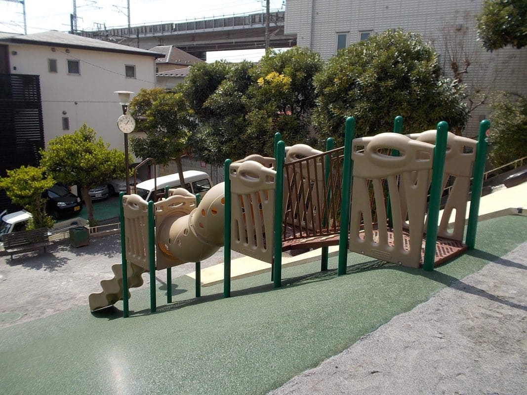 東京都品川区西の台公園プライムタイム複合遊具