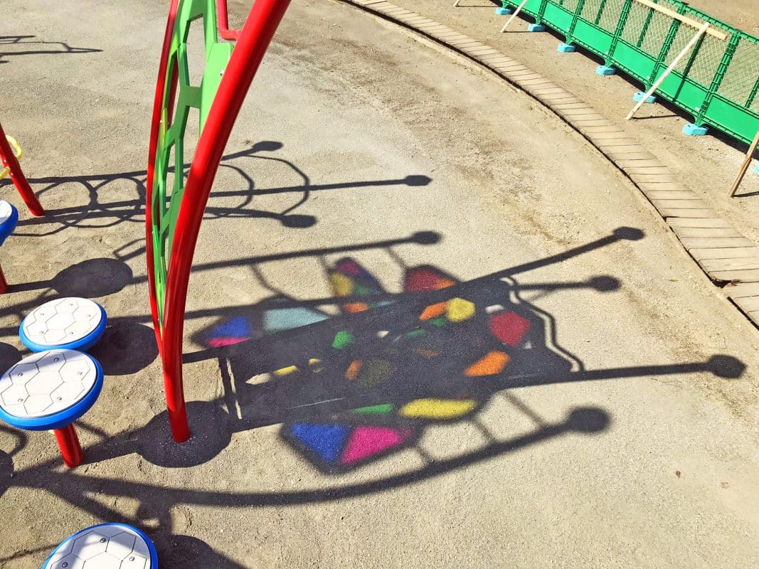 きれいな影も遊べる