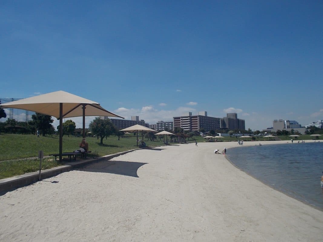 大田区大森ふるさとの浜辺公園シェード