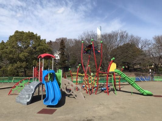 相模原麻溝公園複合遊具