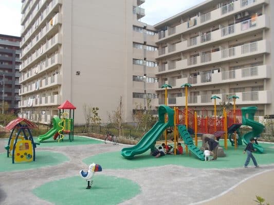 東京都江東区千石二丁目第2公園プライムタイム複合遊具・単体遊具