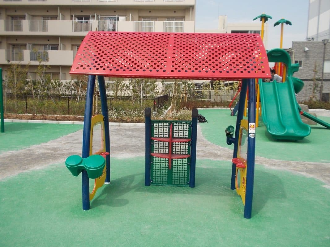 東京都江東区千石二丁目第2公園プライムタイム複合遊具・単体遊具