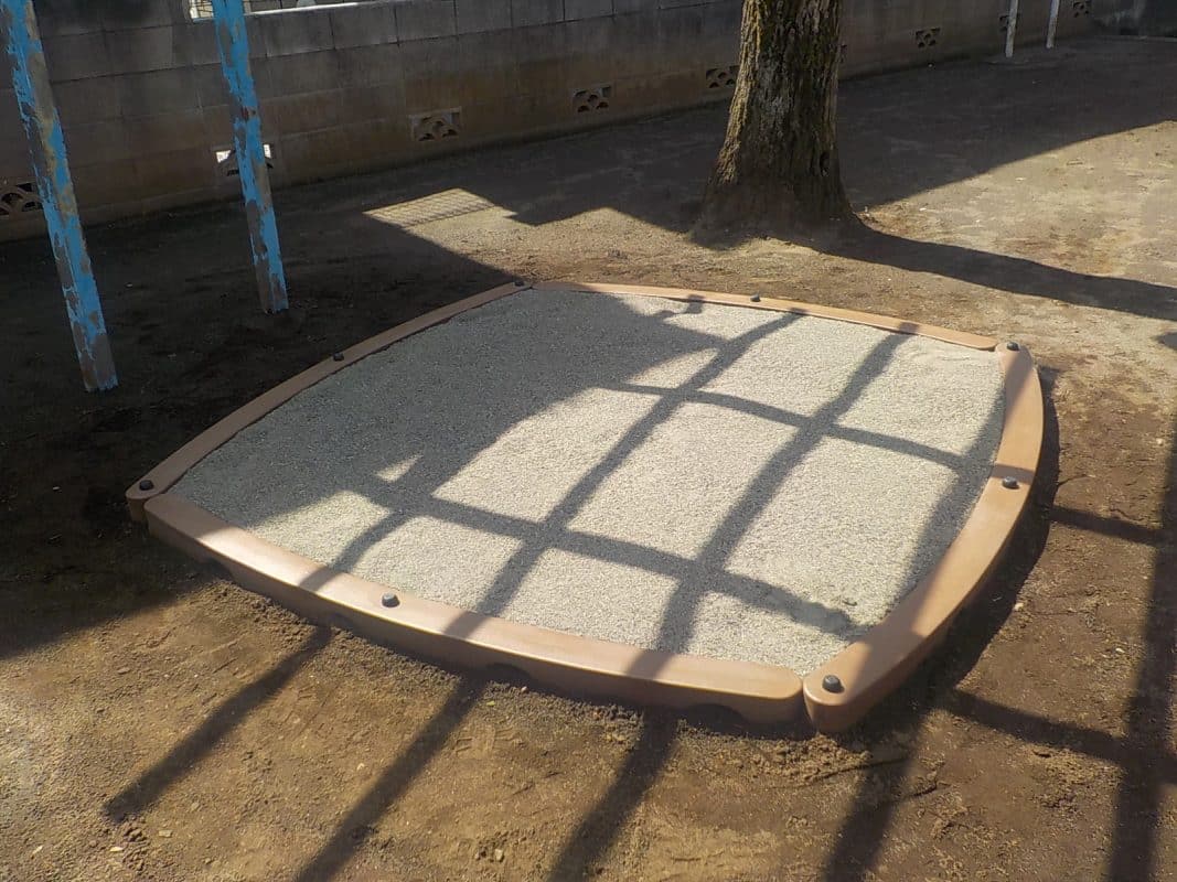 東京都国分寺市 並木町クマ公園　砂場