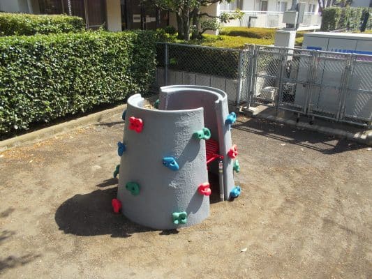 東京都三鷹市 下連雀いずみ児童遊園ボルケーノクライマー遊具