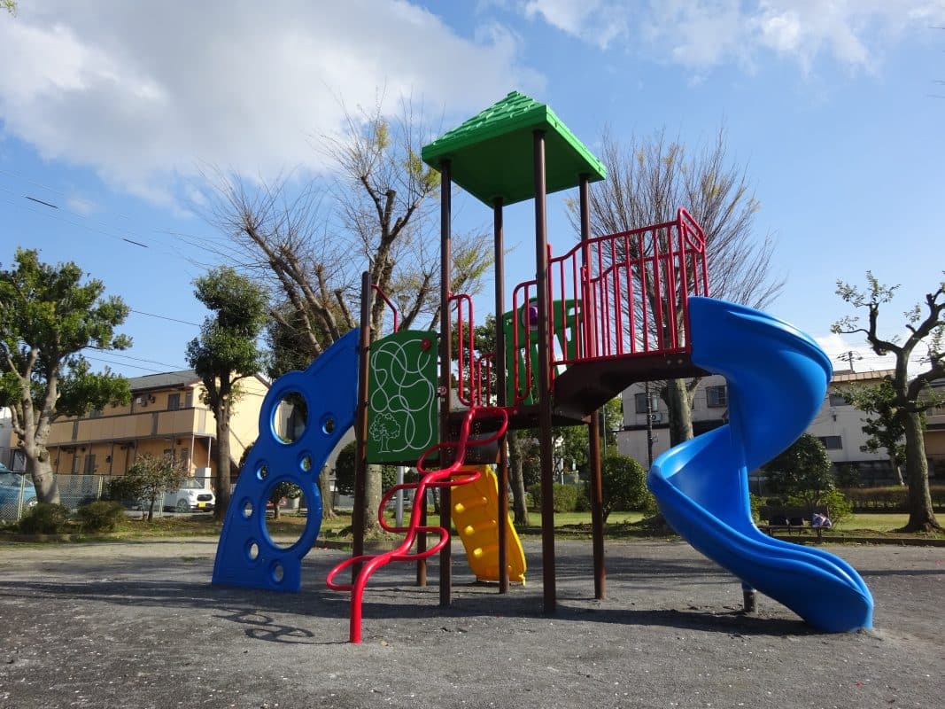 千葉県柏市柏北第三公園複合遊具