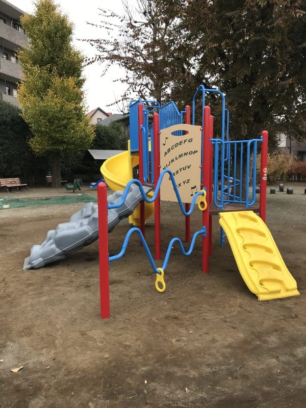 東京都国分寺市本多わかば公園複合遊具
