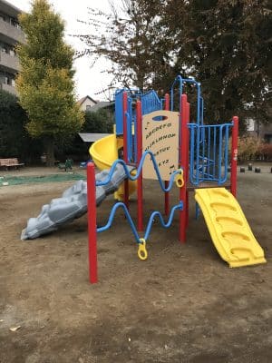 東京都国分寺市本多わかば公園複合遊具