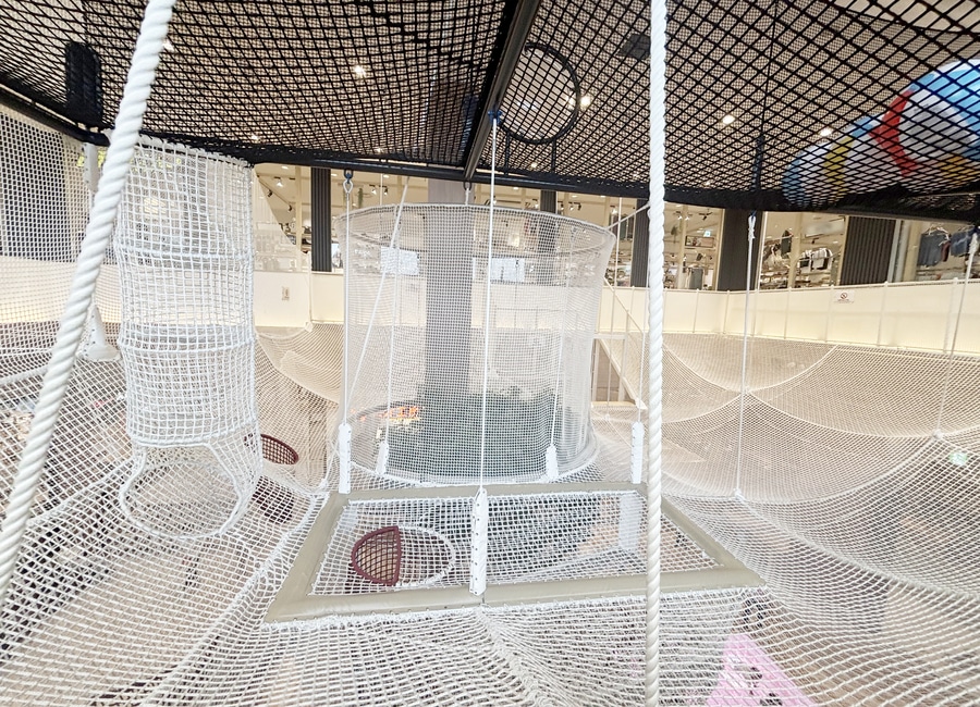 ネット遊具のイメージ 株式会社アソビト