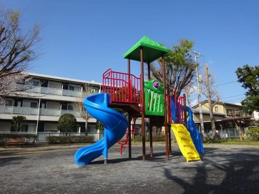 千葉県柏市柏北第三公園複合遊具
