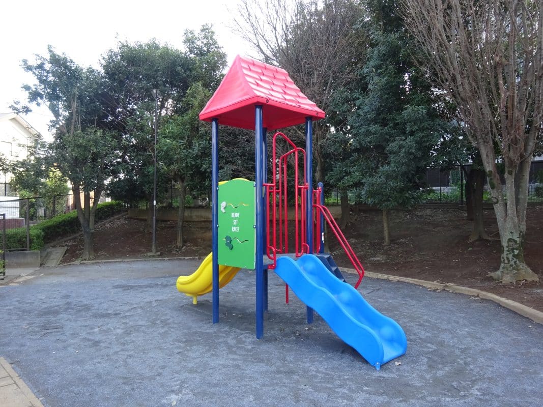 千葉県柏市中割公園複合遊具