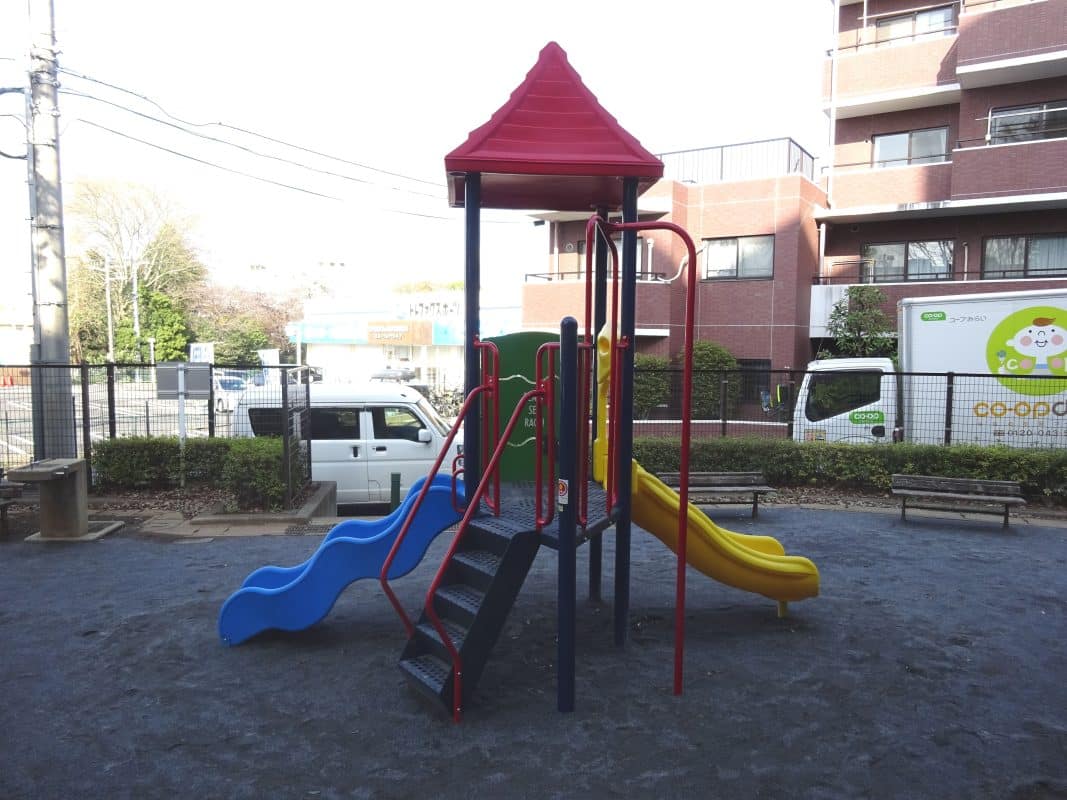 千葉県柏市中割公園複合遊具