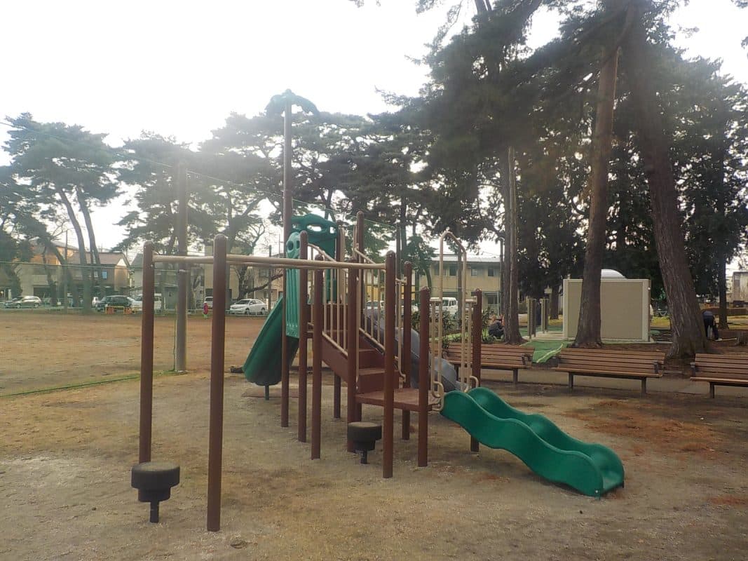栃木県宇都宮市 陽南第1公園複合遊具