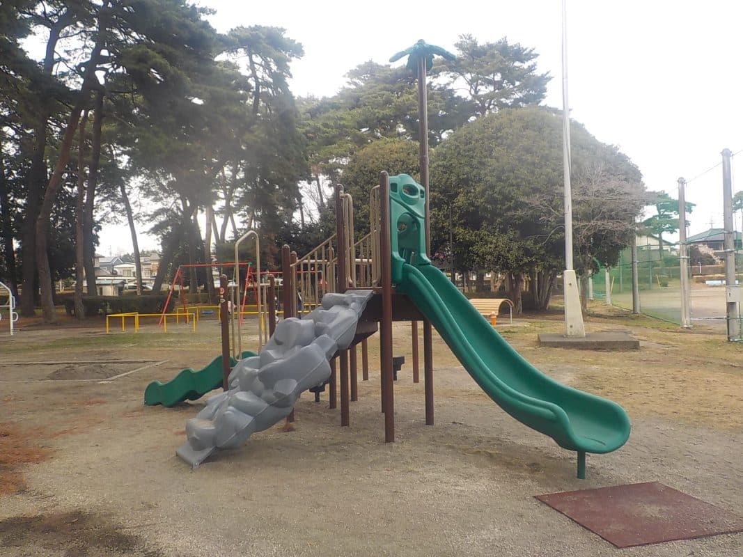 栃木県宇都宮市 陽南第1公園複合遊具