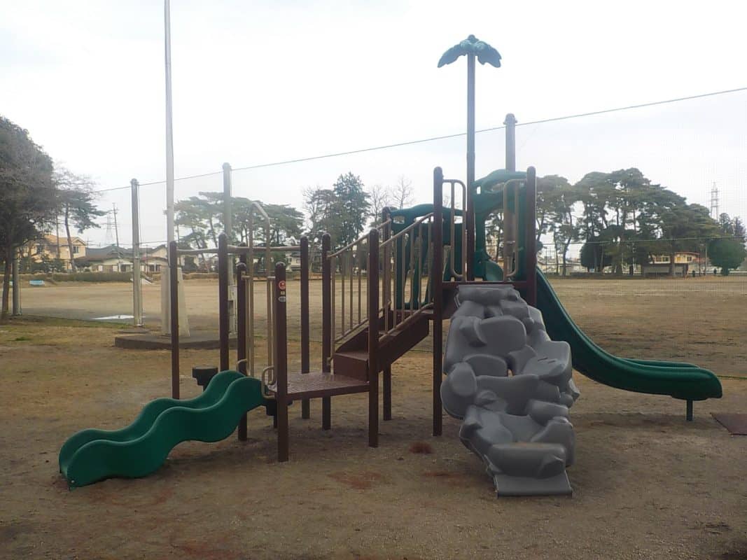 栃木県宇都宮市 陽南第1公園複合遊具