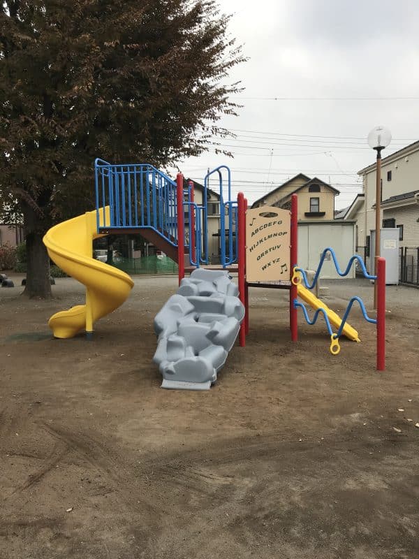 東京都国分寺市本多わかば公園複合遊具