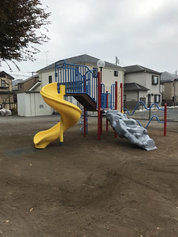 東京都国分寺市本多わかば公園複合遊具