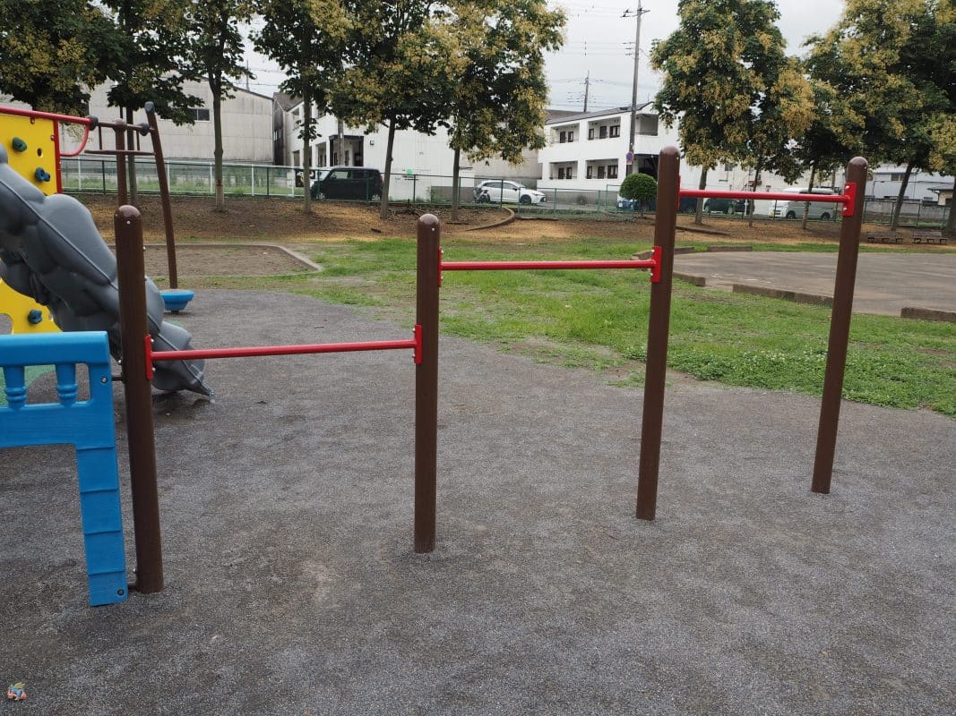 栃木県佐野市とみあさ公園複合遊具