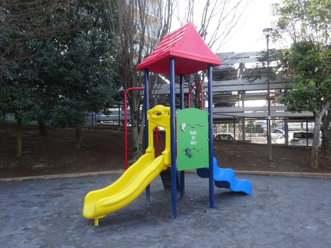 千葉県柏市中割公園複合遊具