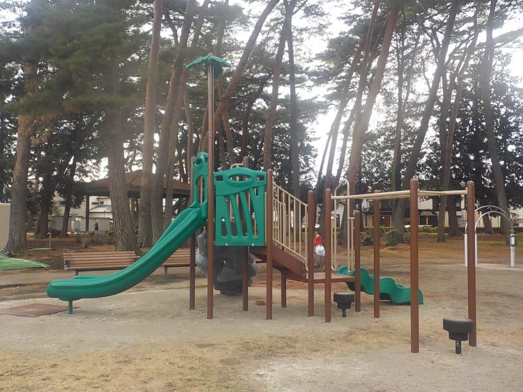 栃木県宇都宮市 陽南第1公園複合遊具