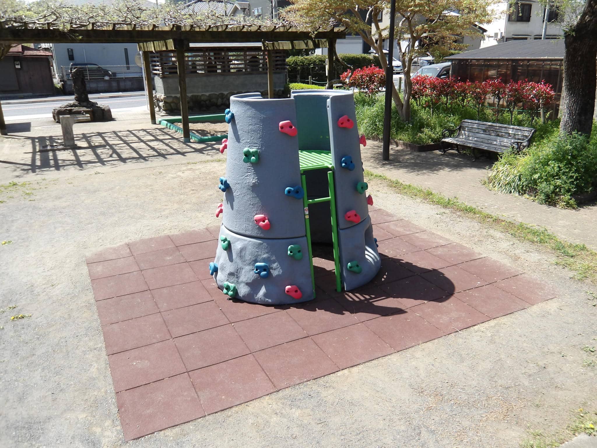 クライマー遊具