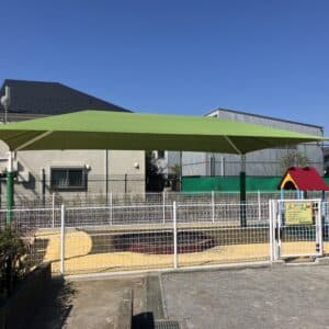 かにくぼ公園-GTシェード