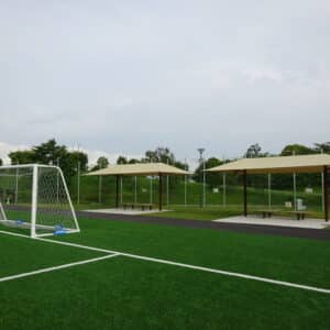 大田区大森ふるさとの浜辺公園GTシェード