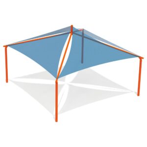 qri390-Quad Square Sail